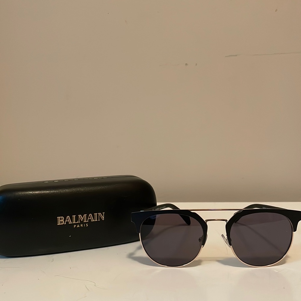 Black Balmain Club Master